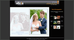 Desktop Screenshot of aliciaphotographics.com